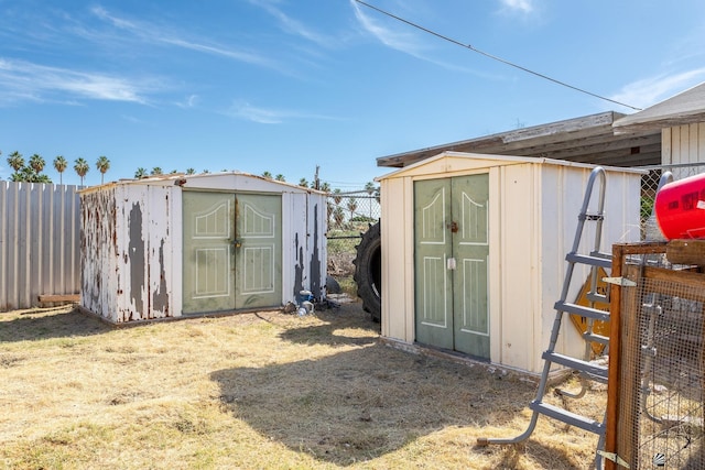 3566 W 5th St, Yuma, AZ 85364 - view of shed