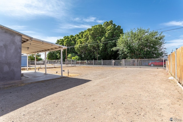 3566 W 5th St, Yuma, AZ 85364 - view of yard