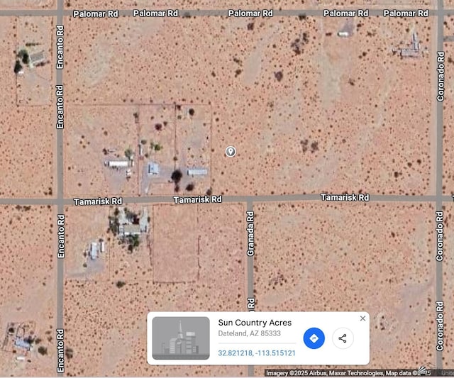 0000 Tamarisk Rd, Dateland AZ, 85333 land for sale