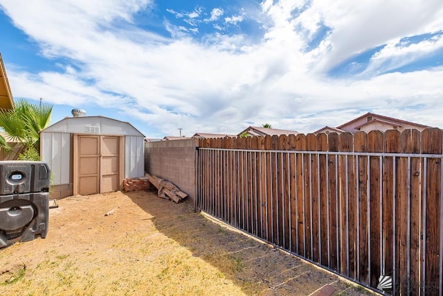 4539 W 17th St, Yuma, AZ 85364 - view of fenced backyard