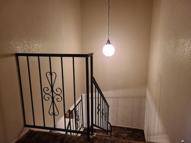 2045 S 14th Ave # 79, Yuma, AZ 85364 - stairway with a textured wall