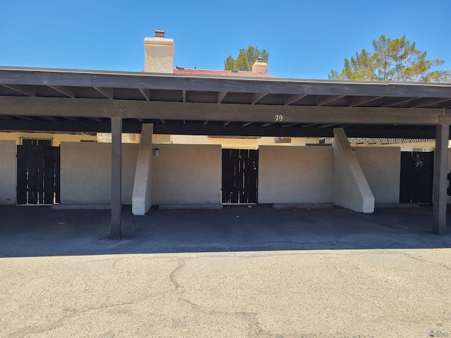 2045 S 14th Ave # 79, Yuma, AZ 85364 - view of covered parking lot