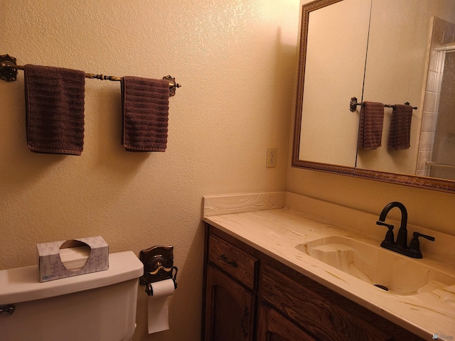 2045 S 14th Ave # 79, Yuma, AZ 85364 - bathroom with toilet and vanity