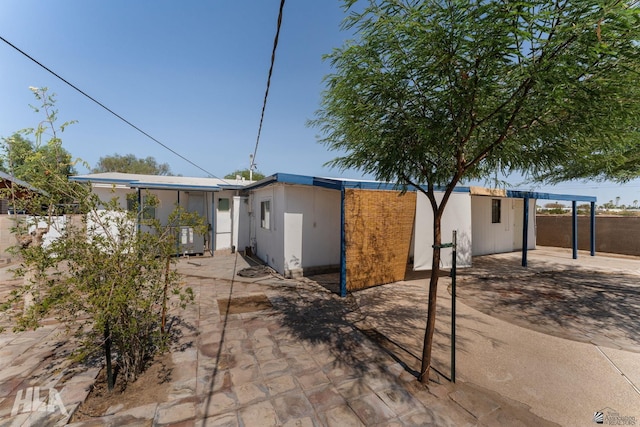 3186 S Elm St, Yuma, AZ 85364 - rear view of property