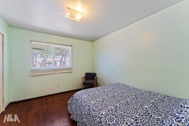 3186 S Elm St, Yuma, AZ 85364 - bedroom with wood finished floors