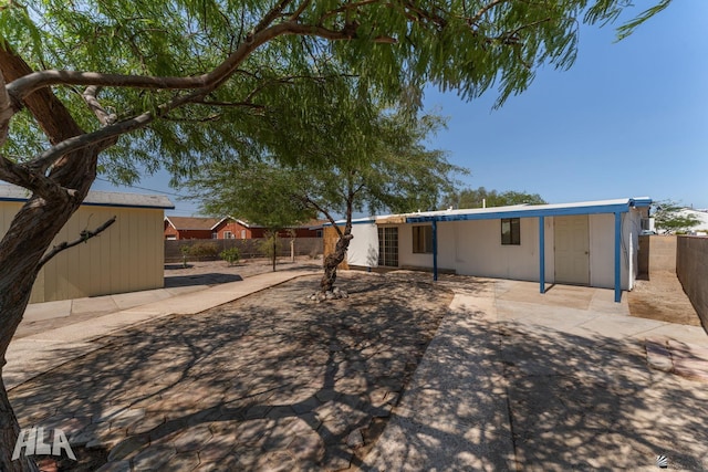 3186 S Elm St, Yuma, AZ 85364 - rear view of property