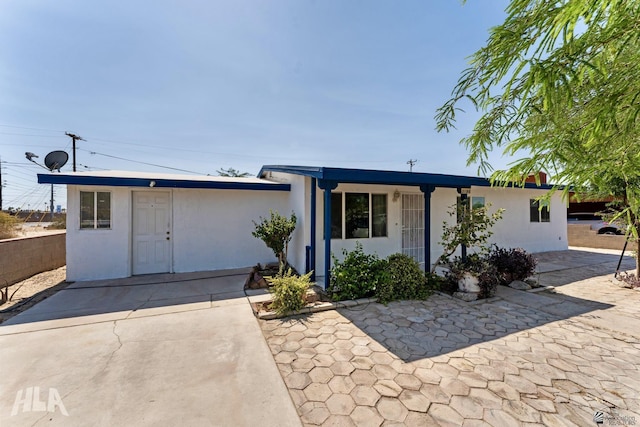 3186 S Elm St, Yuma, AZ 85364 - ranch-style house with stucco siding