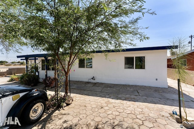 3186 S Elm St, Yuma, AZ 85364 - view of front of property featuring stucco siding