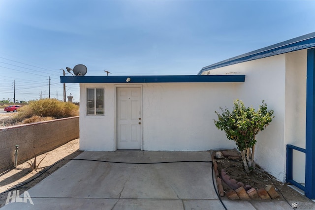 3186 S Elm St, Yuma, AZ 85364 - entrance to property with stucco siding
