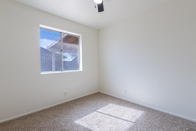 1986 S 47th Ave, Yuma, AZ 85364 - unfurnished room featuring carpet, a ceiling fan, and baseboards