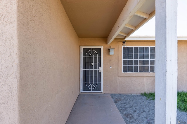 1986 S 47th Ave, Yuma, AZ 85364 - entrance to property featuring stucco siding