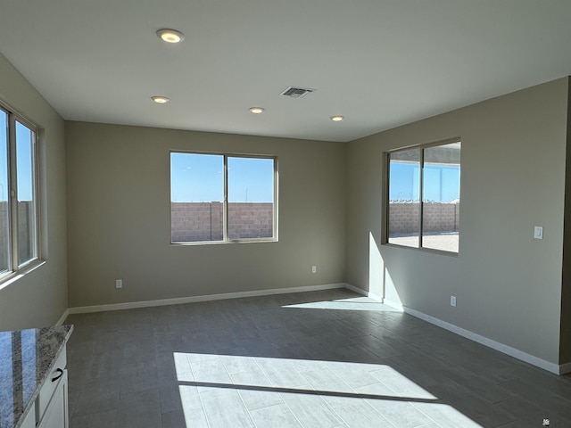 view of unfurnished room