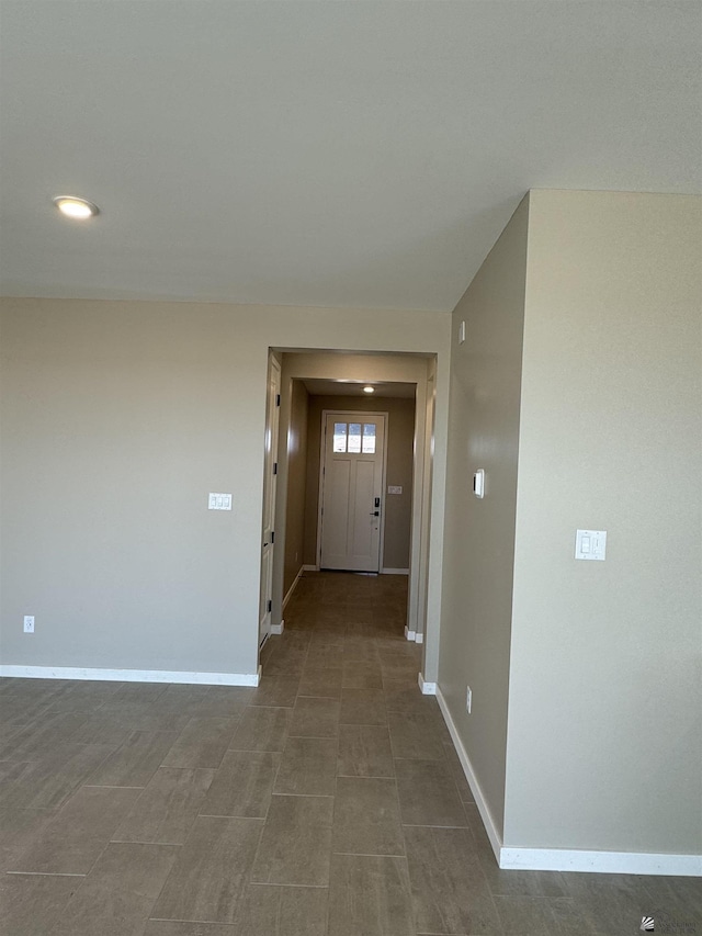 view of hallway