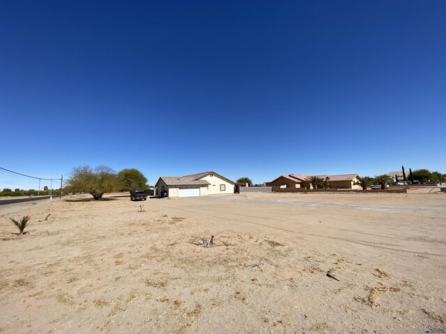 5022 E Mesa View St, Yuma, AZ 85365 - view of yard