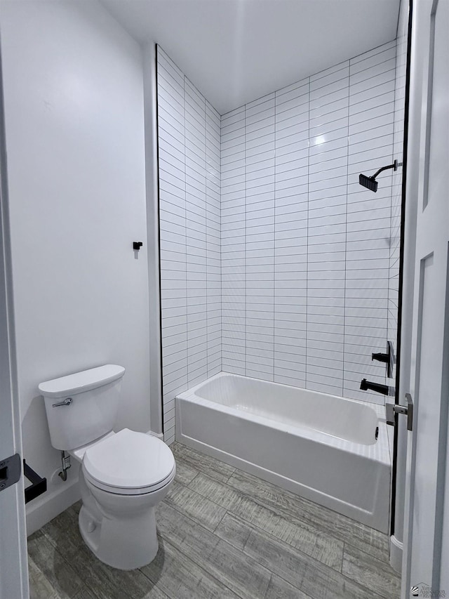 12360 E Calle Ln, Primera, Yuma, AZ 85367 - full bathroom with toilet and shower / tub combination