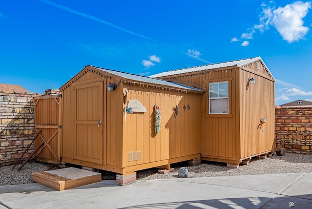 14326 E 51st St, Yuma, AZ 85367 - view of shed