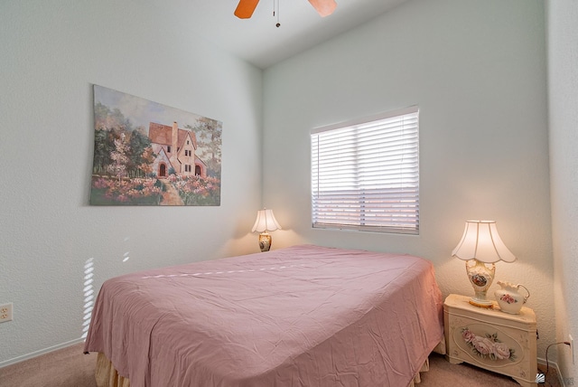 14326 E 51st St, Yuma, AZ 85367 - carpeted bedroom featuring ceiling fan
