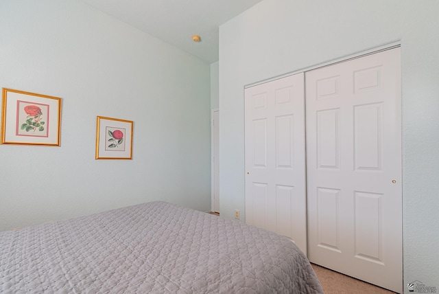 14326 E 51st St, Yuma, AZ 85367 - bedroom with light carpet and a closet