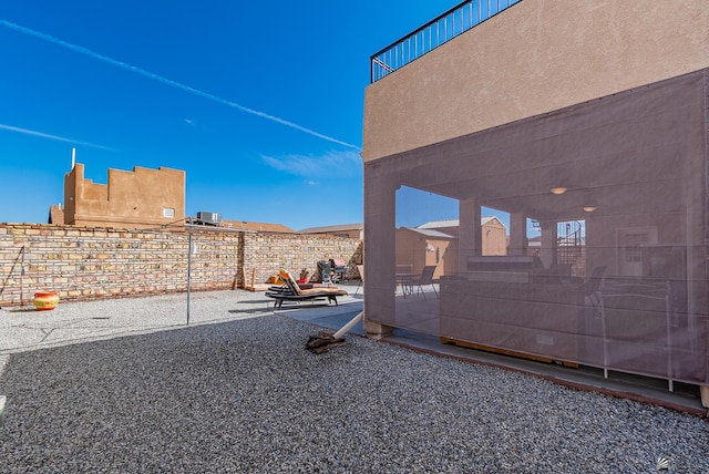 14326 E 51st St, Yuma, AZ 85367 - view of yard featuring fence and a patio