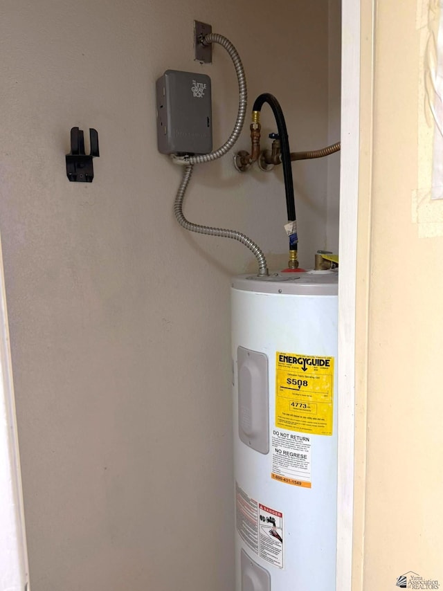 1234 W 20th Pl, Yuma, AZ 85364 - utilities with electric water heater