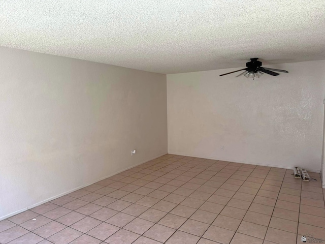 1234 W 20th Pl, Yuma, AZ 85364 - unfurnished room with ceiling fan and a textured ceiling