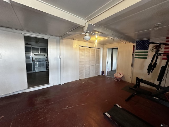 interior space
