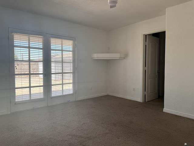 10310 E 37th Pl, Yuma, AZ 85365 - carpeted empty room with baseboards and ceiling fan