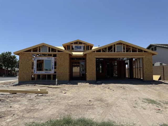 1648 S 43rd Dr, Yuma, AZ 85364 - view of property in mid-construction
