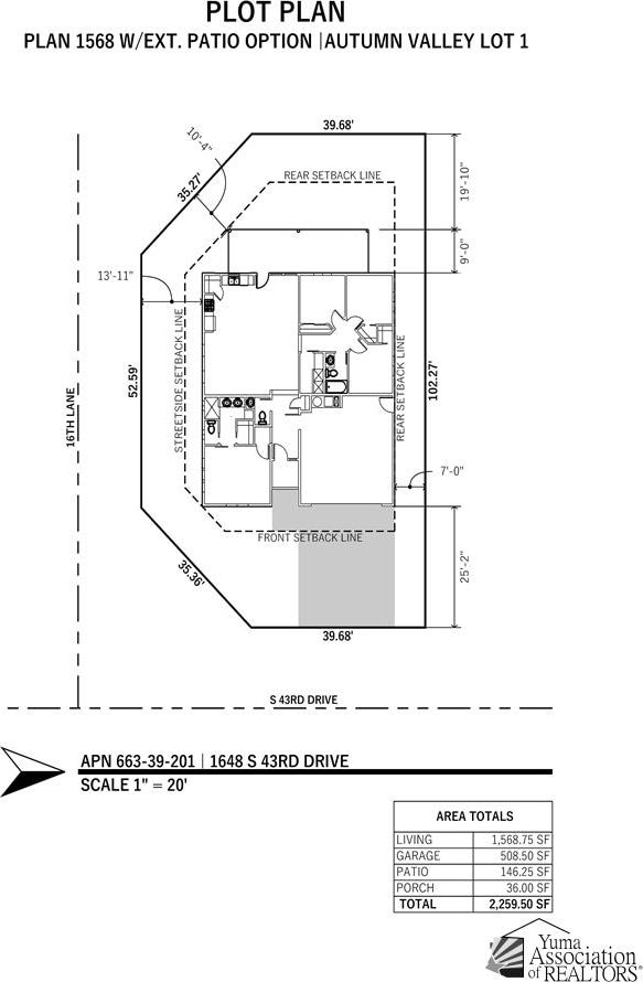 view of layout