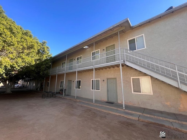 224 Somerton Avenue 224 & 230N. Somerton Ave, Somerton, AZ 85350 - rear view of house with stucco siding