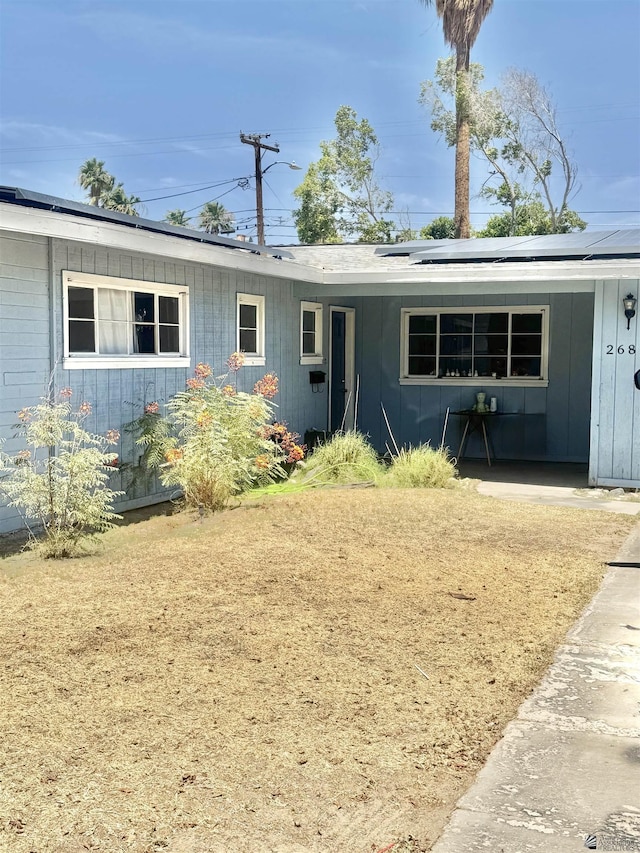 2681 S Walnut Ave, Yuma, AZ 85364 - ranch-style home featuring solar panels