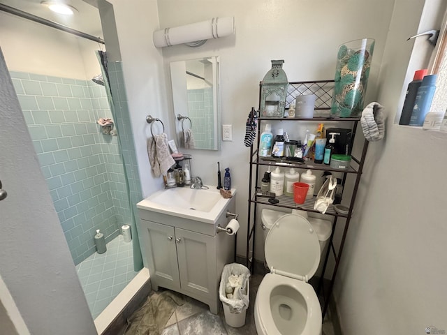 2681 S Walnut Ave, Yuma, AZ 85364 - full bath with vanity and a stall shower