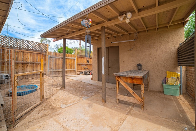 2556 W 14th St, Yuma, AZ 85364 - view of patio / terrace