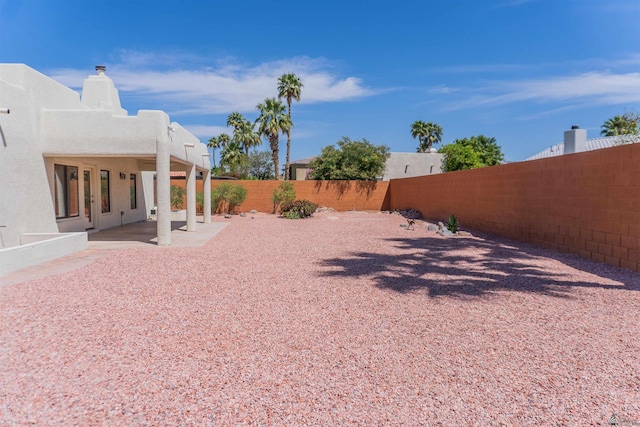 10453 S Del Rico, Yuma, AZ 85367 - view of yard with a fenced backyard and a patio area