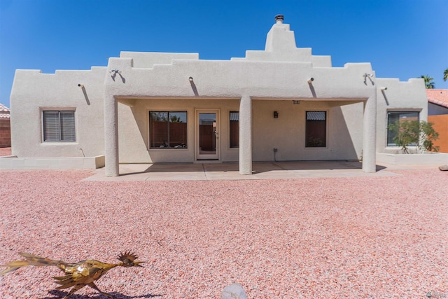 10453 S Del Rico, Yuma, AZ 85367 - rear view of house featuring a patio and stucco siding