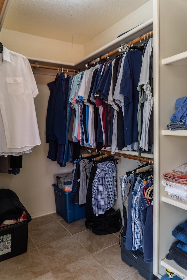 10453 S Del Rico, Yuma, AZ 85367 - spacious closet with tile patterned floors