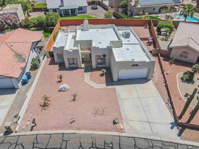 10453 S Del Rico, Yuma, AZ 85367 - drone / aerial view with a residential view