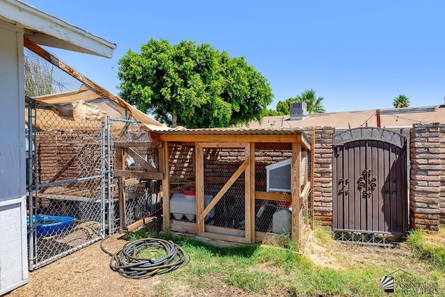 1830 W Allen St, Yuma, AZ 85364 - view of poultry coop