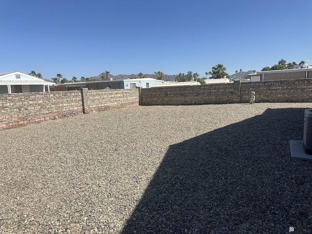 13624 E 47th St, Yuma, AZ 85367 - view of yard with a fenced backyard