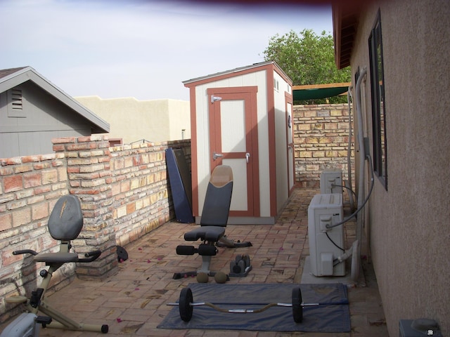 12650 E 46th St, Yuma, AZ 85367 - view of shed