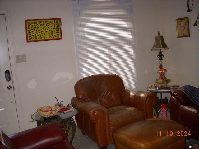 12650 E 46th St, Yuma, AZ 85367 - living area with tile patterned flooring