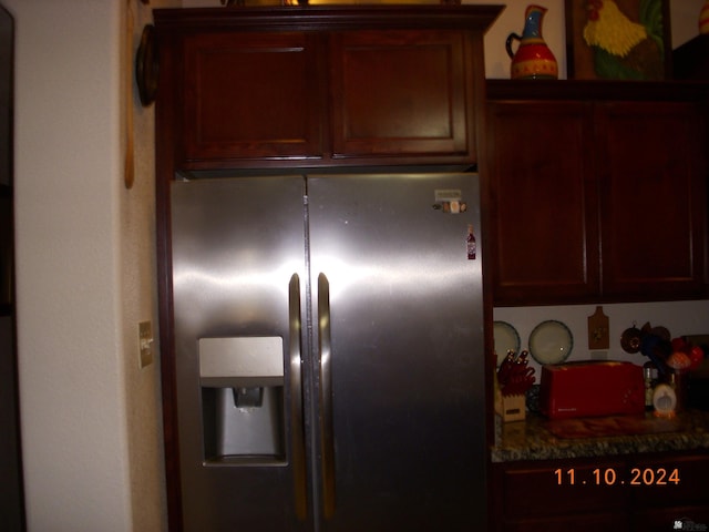 12650 E 46th St, Yuma, AZ 85367 - kitchen with stainless steel fridge