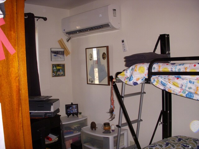 12650 E 46th St, Yuma, AZ 85367 - bedroom with an AC wall unit