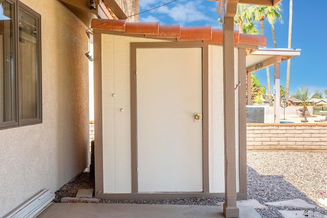 12500 E Del Rico, Yuma, AZ 85367 - view of outbuilding