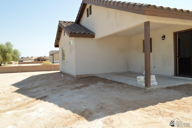 13132 E 55th Ln, Yuma, AZ 85367 - view of patio / terrace