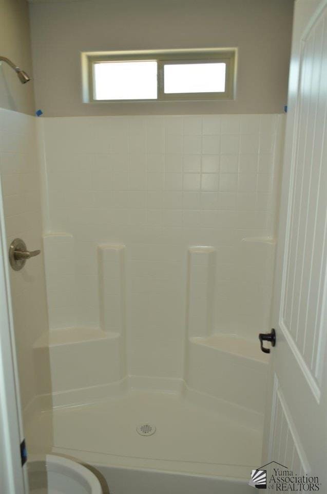13132 E 55th Ln, Yuma, AZ 85367 - full bathroom featuring plenty of natural light and a shower