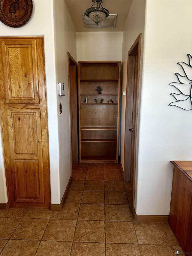 12696 E 45th Ln, Yuma, AZ 85367 - hall featuring baseboards and visible vents