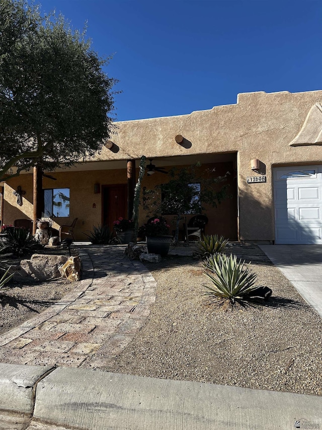 12696 E 45th Ln, Yuma, AZ 85367 - view of southwest-style home