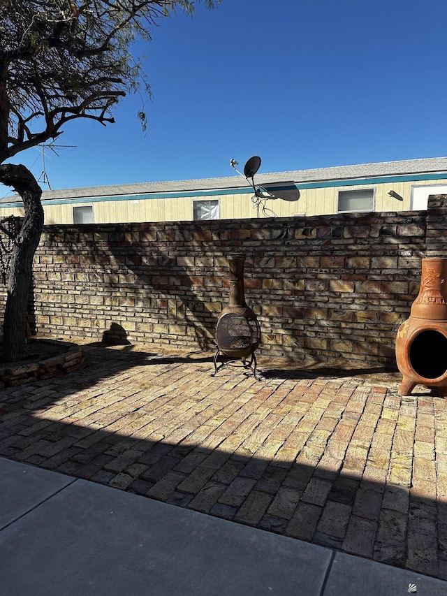 12696 E 45th Ln, Yuma, AZ 85367 - view of patio