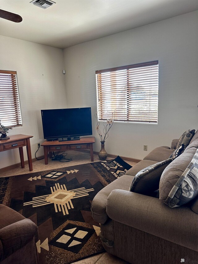 12696 E 45th Ln, Yuma, AZ 85367 - living room with visible vents